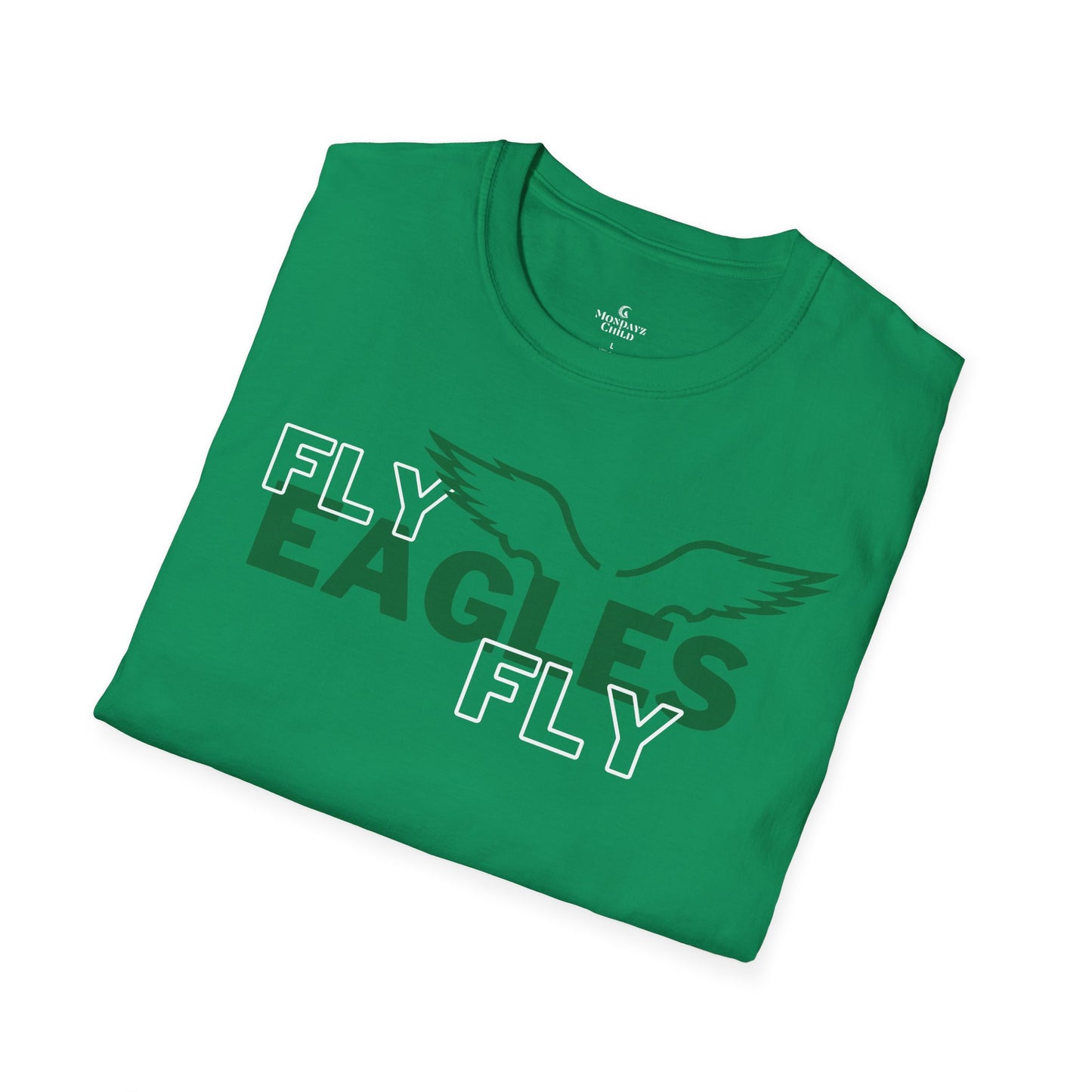 Unisex Tee - ‘Fly Eagles Fly’