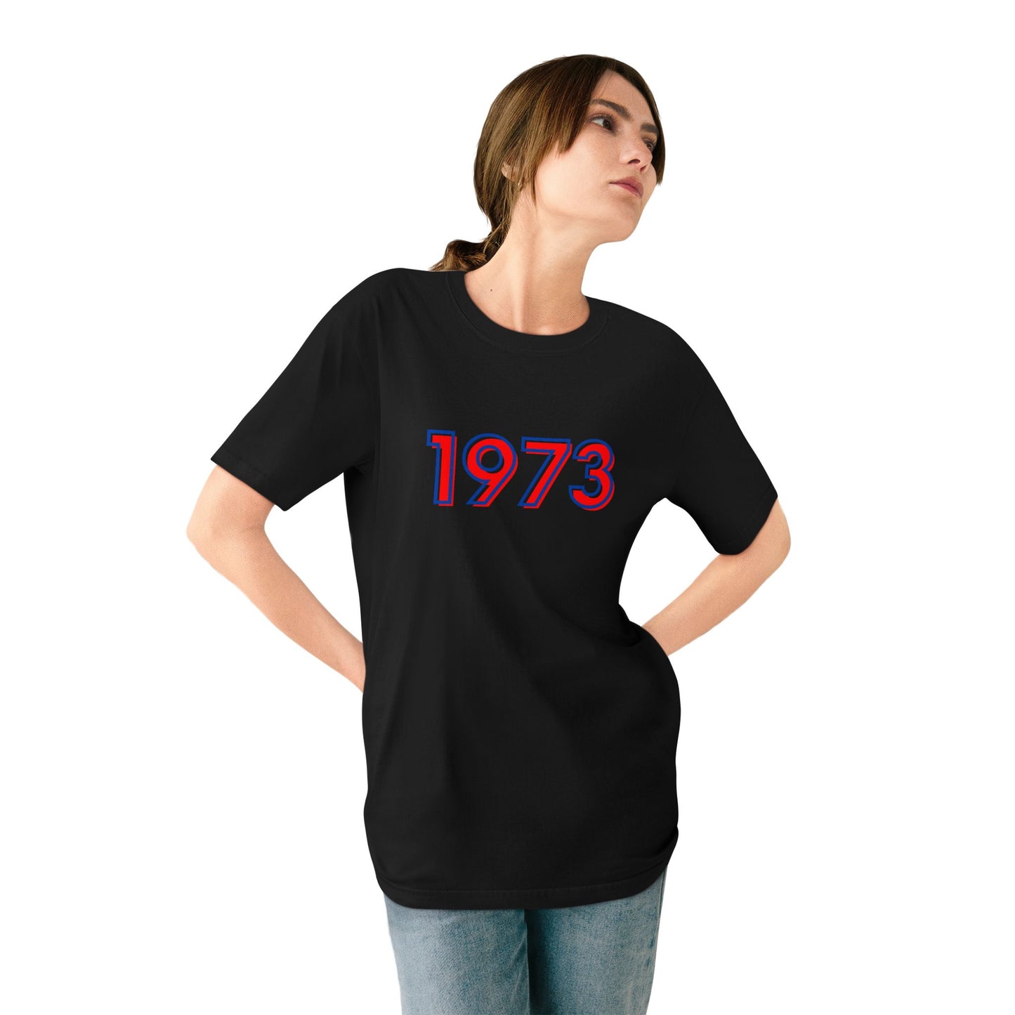 1973 Pro-Roe Organic Unisex Tee