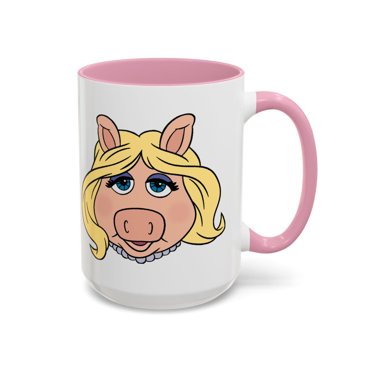 The Muppets Color Accent Mug (11oz & 15oz) – Miss Piggy