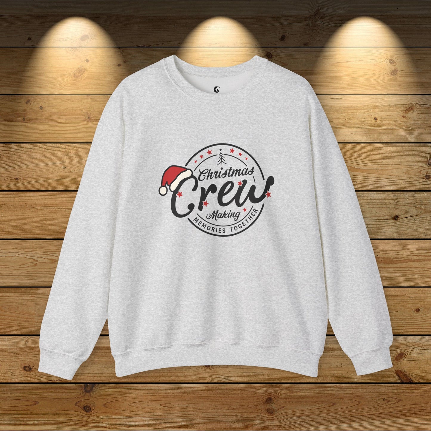 Christmas Unisex Sweatshirt: ‘Christmas Crew’