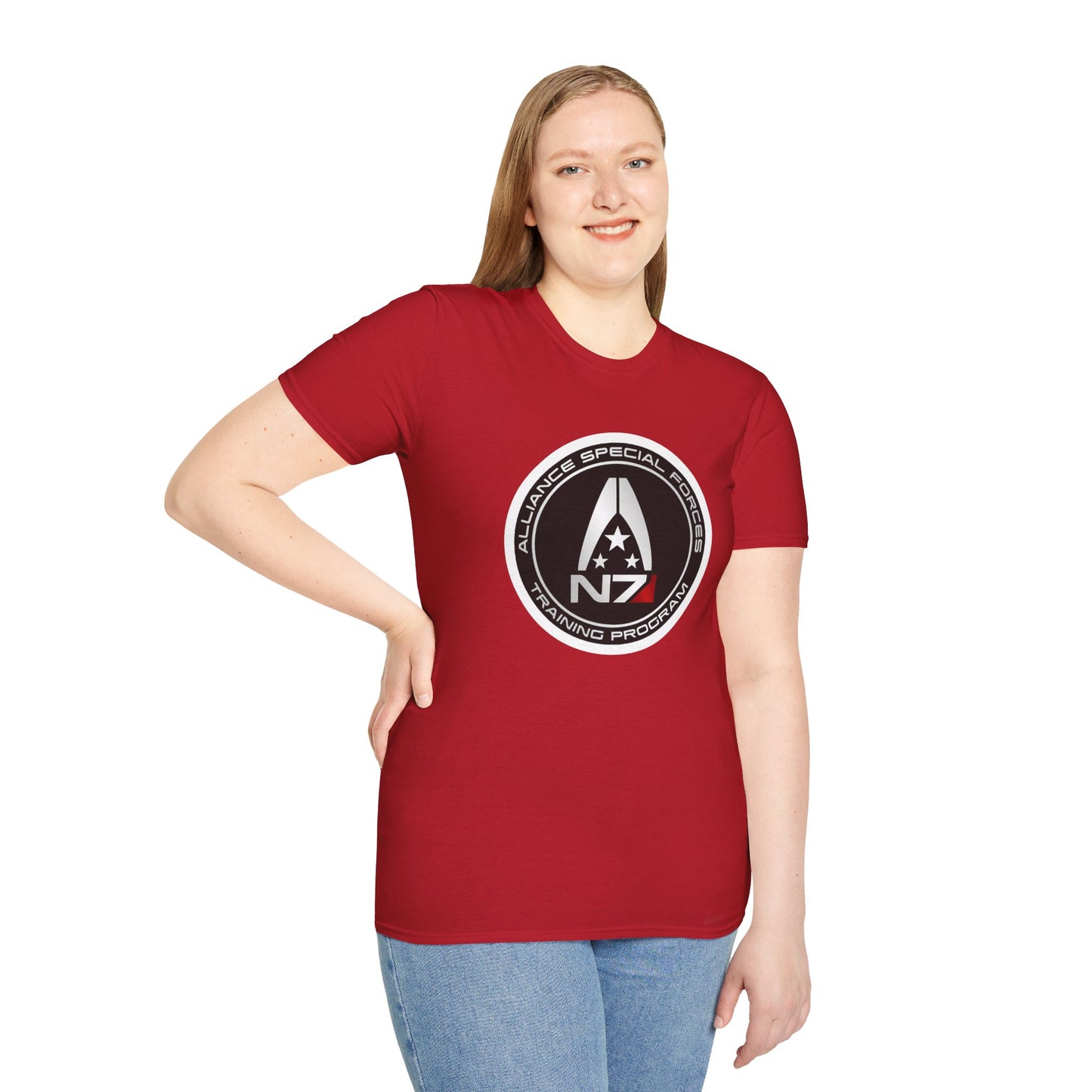 Mass Effect N7 Emblem Unisex Tee