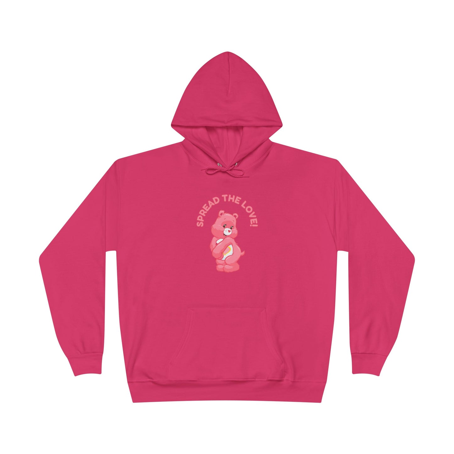 Care Bears ‘Spread the Love!’ Love-a-Lot Bear Hoodie
