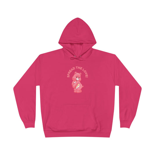 Care Bears ‘Spread the Love!’ Love-a-Lot Bear Hoodie