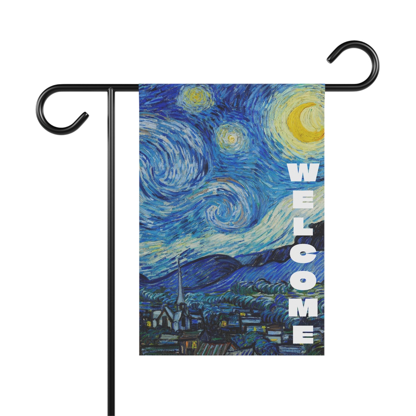 Van Gogh’s “Starry Night” Welcome Banner