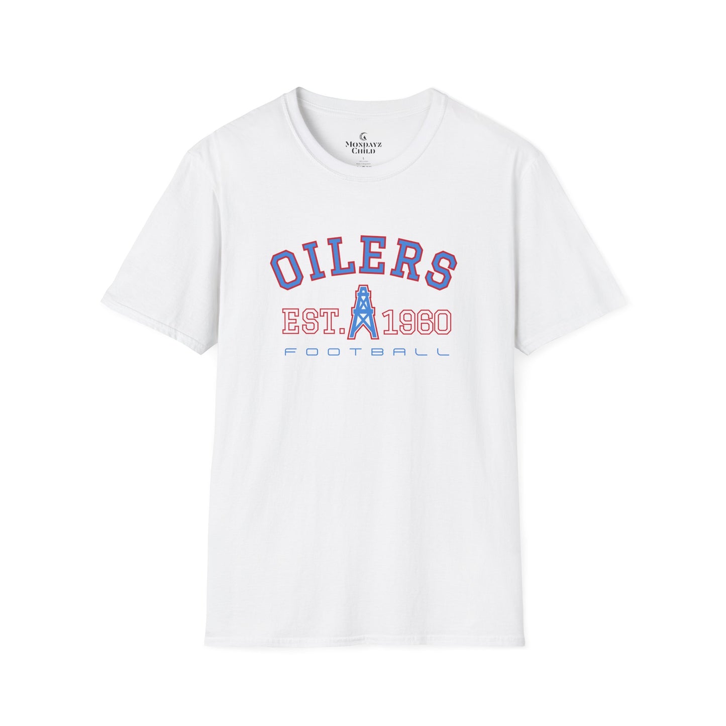 Houston Oilers “Est. 1960” Unisex T-Shirt | Up to 5X