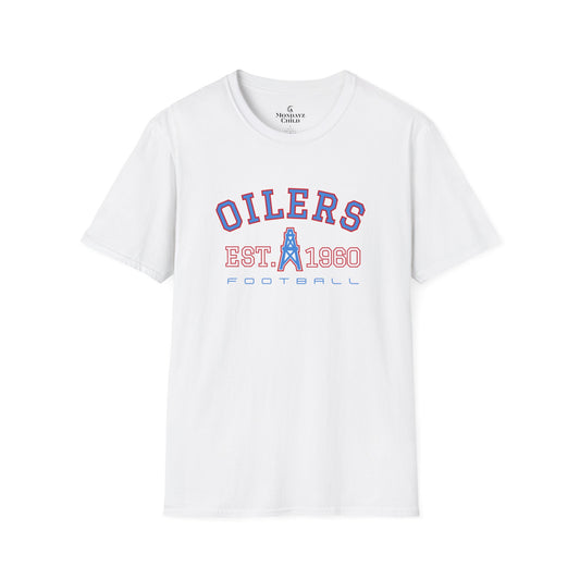 Houston Oilers “Est. 1960” Unisex T-Shirt | Up to 5X