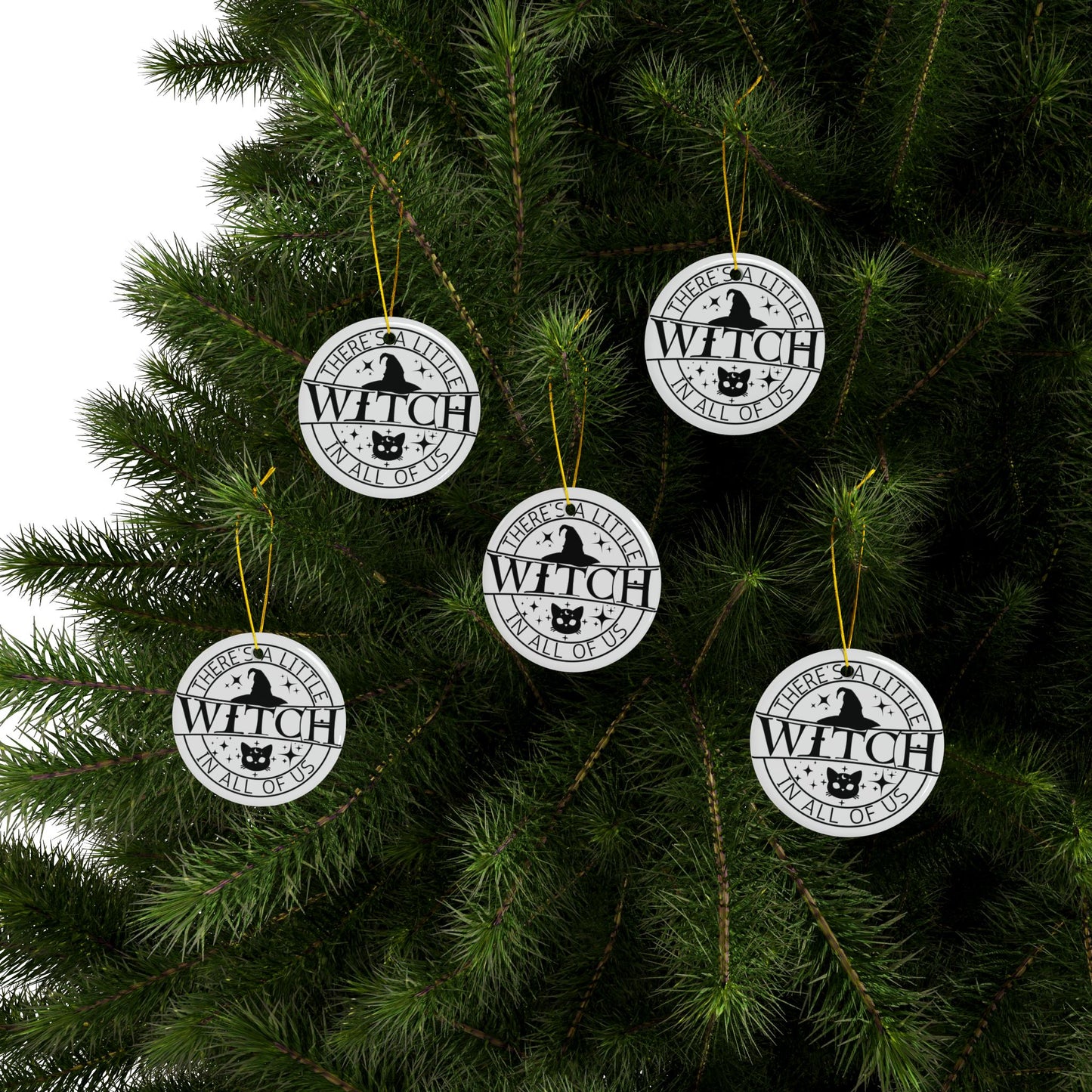 Practical Magic Ceramic Ornaments