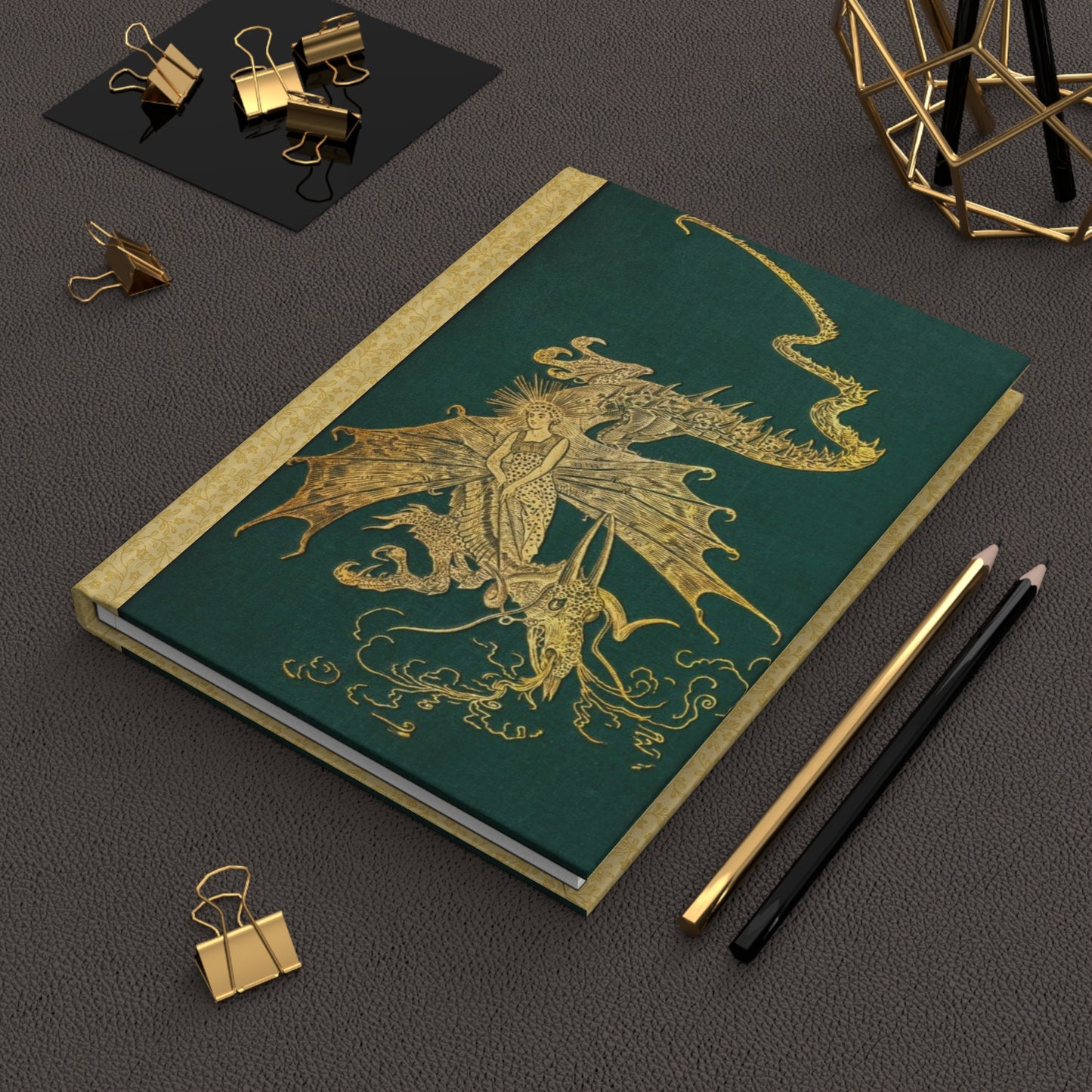 Fantasy Dragon Hardcover Journal