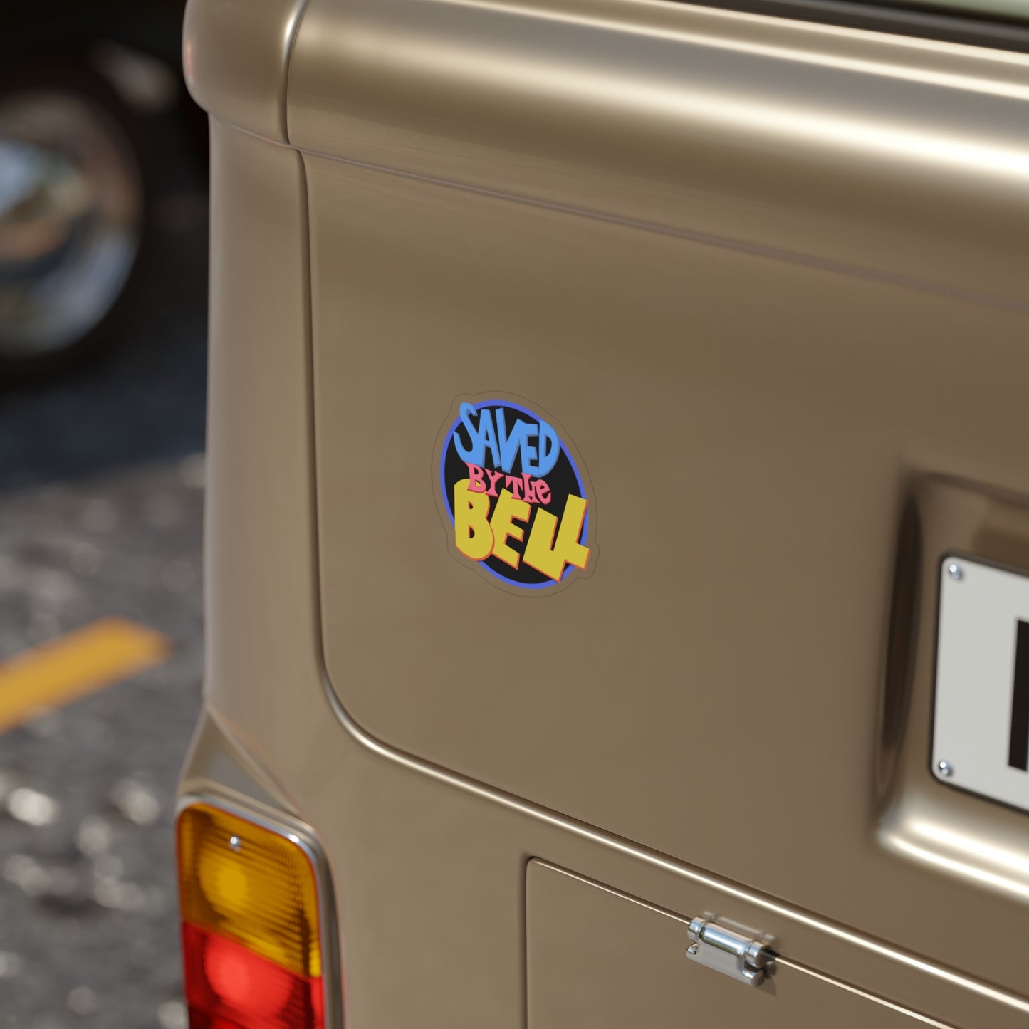 Saved by the Bell Die-Cut Outdoor Sticker