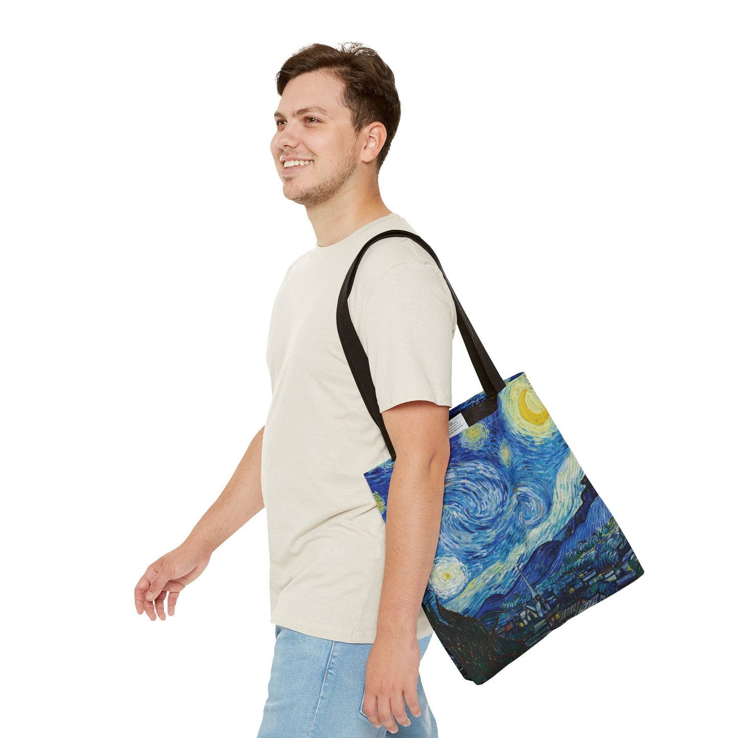 Van Gogh’s “Starry Night” Tote Bag