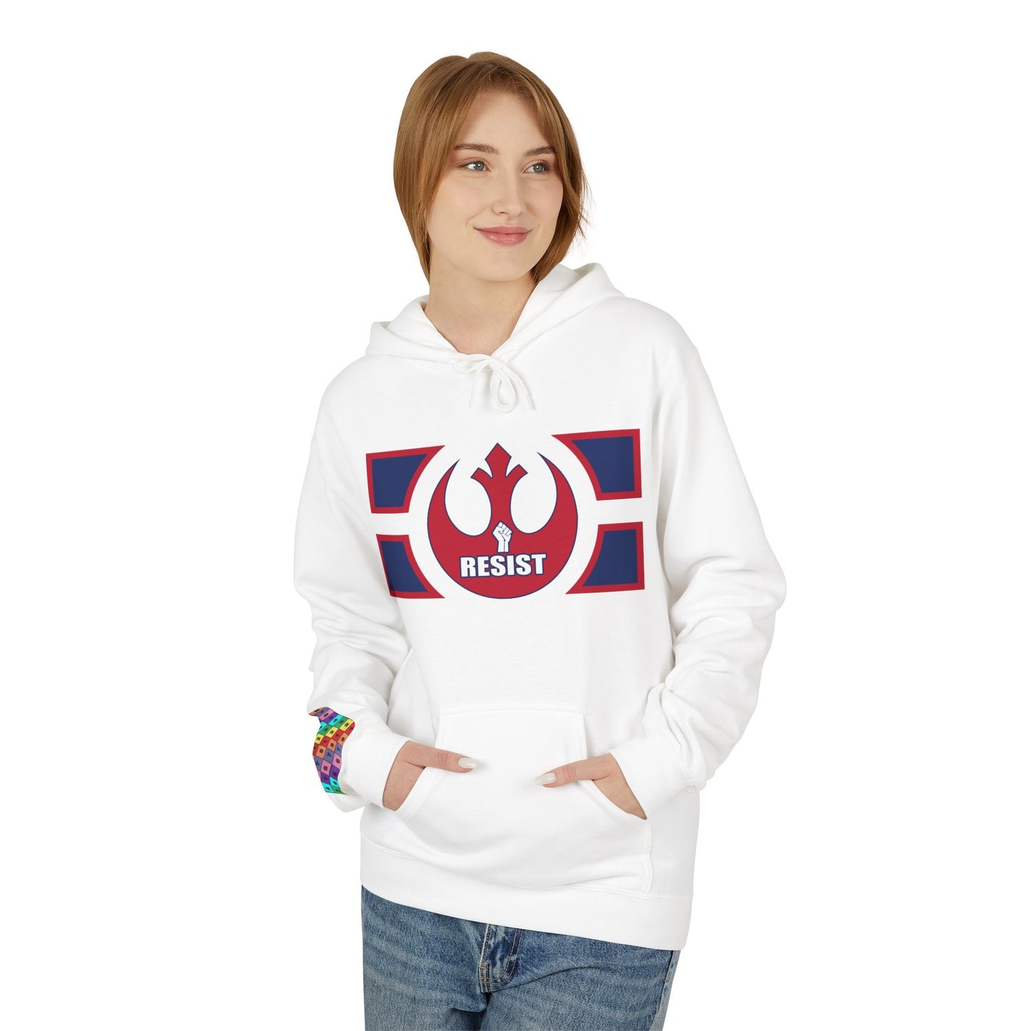 Unisex Hoodie - RESIST