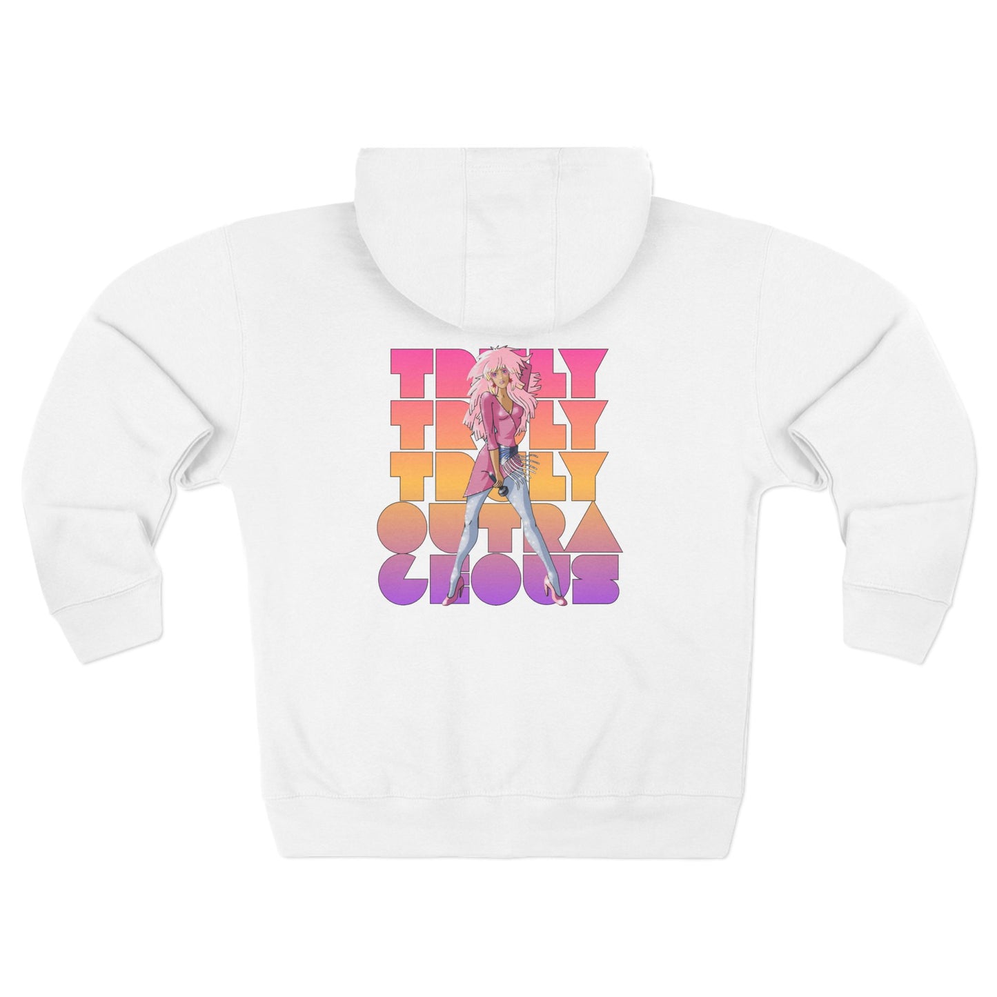 Jem and the Holograms Zip Hoodie