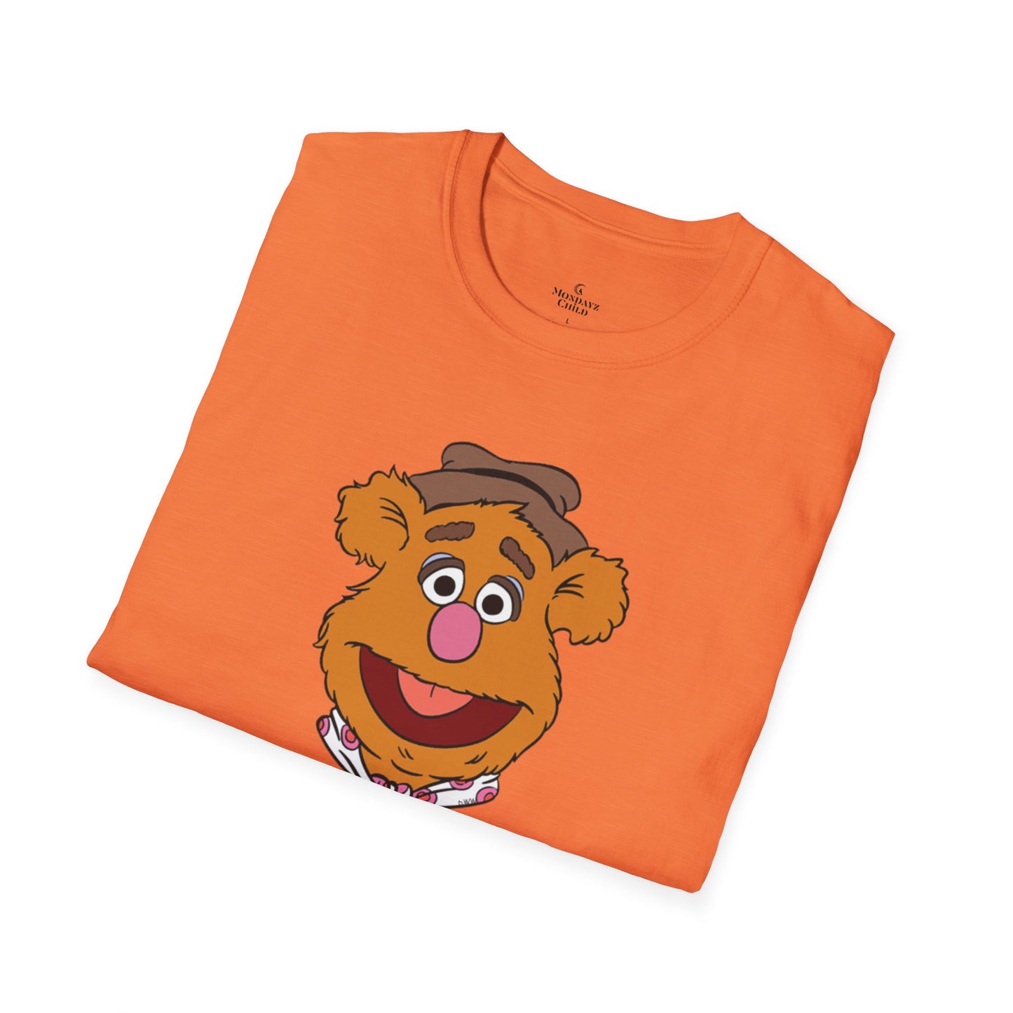 The Muppets Fonzie Bear Unisex Tee