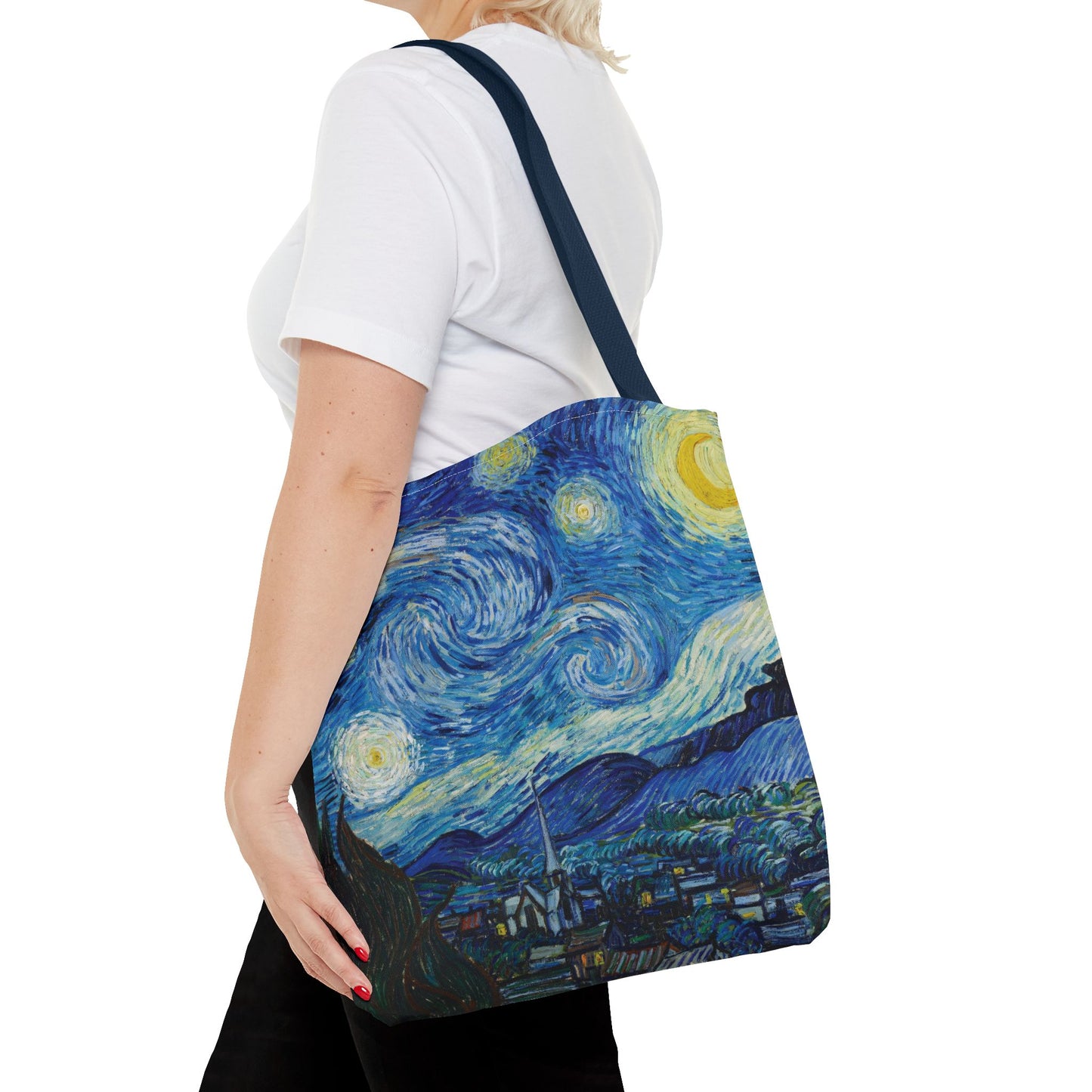 Van Gogh’s “Starry Night” Tote Bag