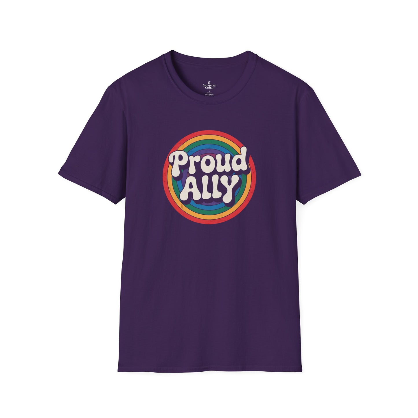 PROUD ALLY Unisex Tee