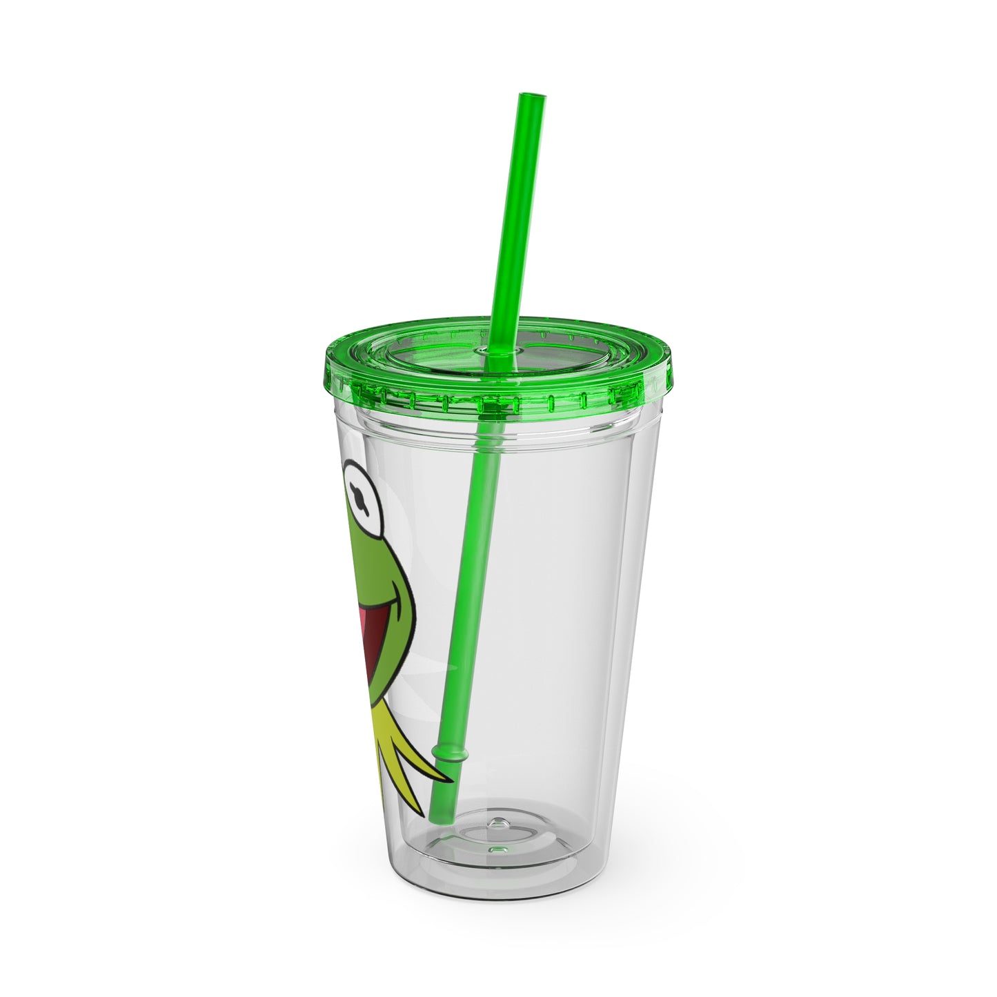 The Muppets 16oz Straw Tumbler — Kermit the Frog
