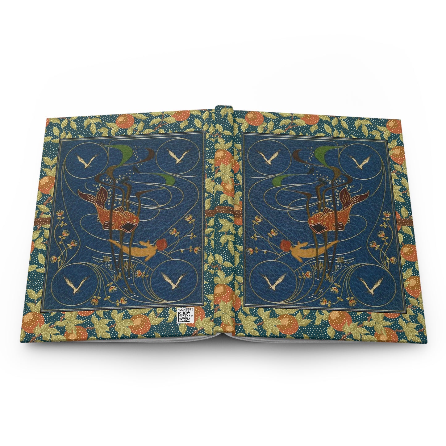 Asian Inspired Lined Hardcover Journal