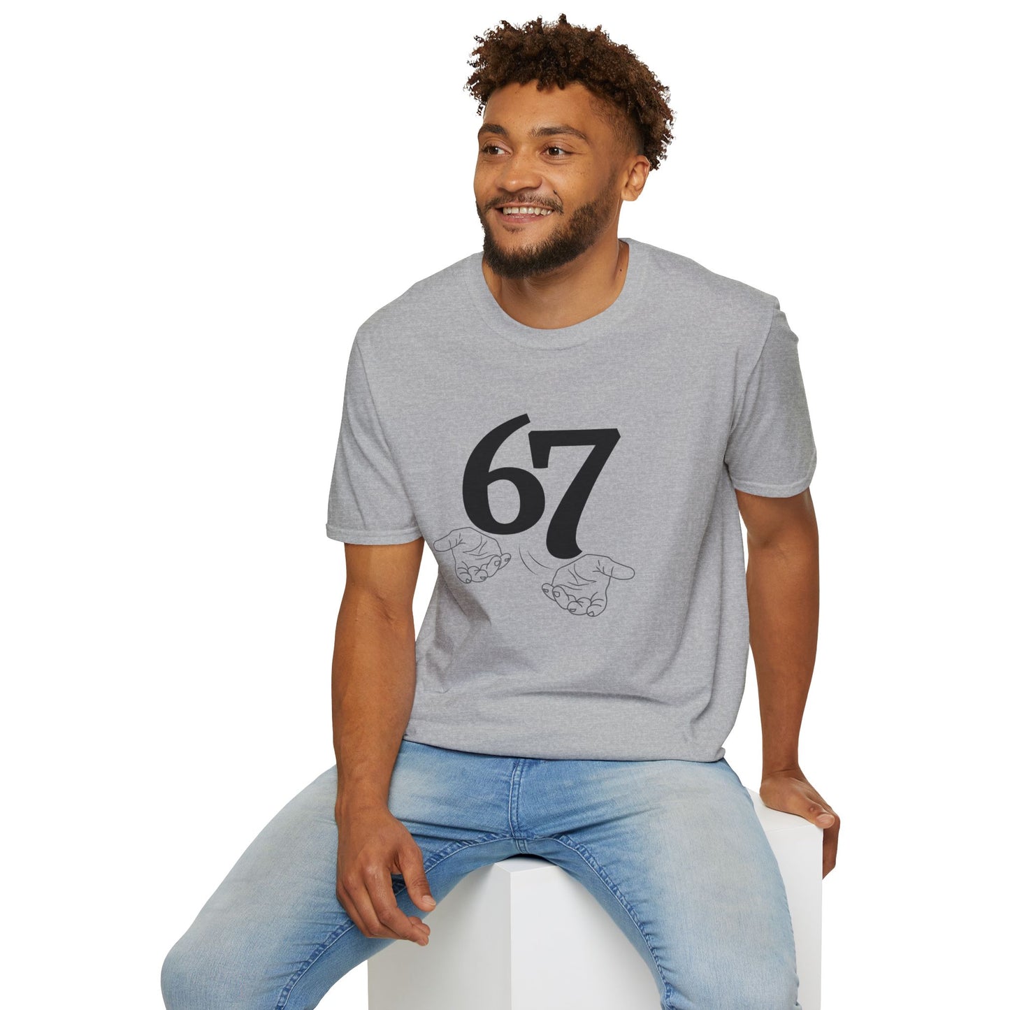 '67' Funny Unisex Graphic Tee