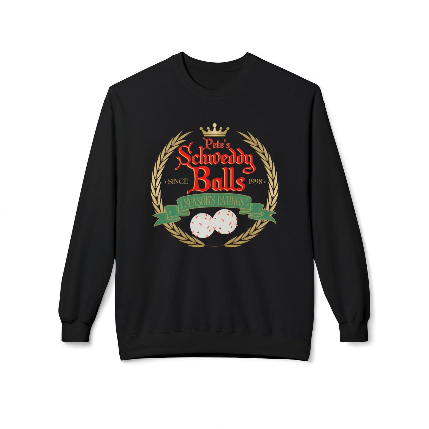“Schweddy Balls” Classic SNL Christmas Sweatshirt