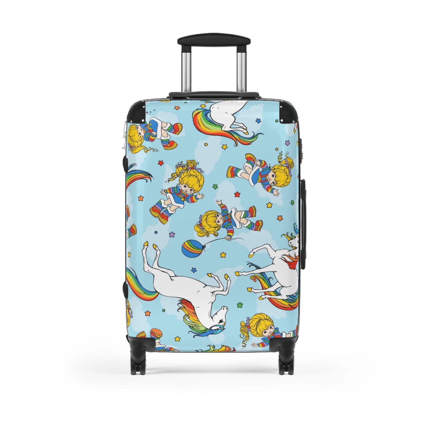Rainbow Brite Rolling Luggage