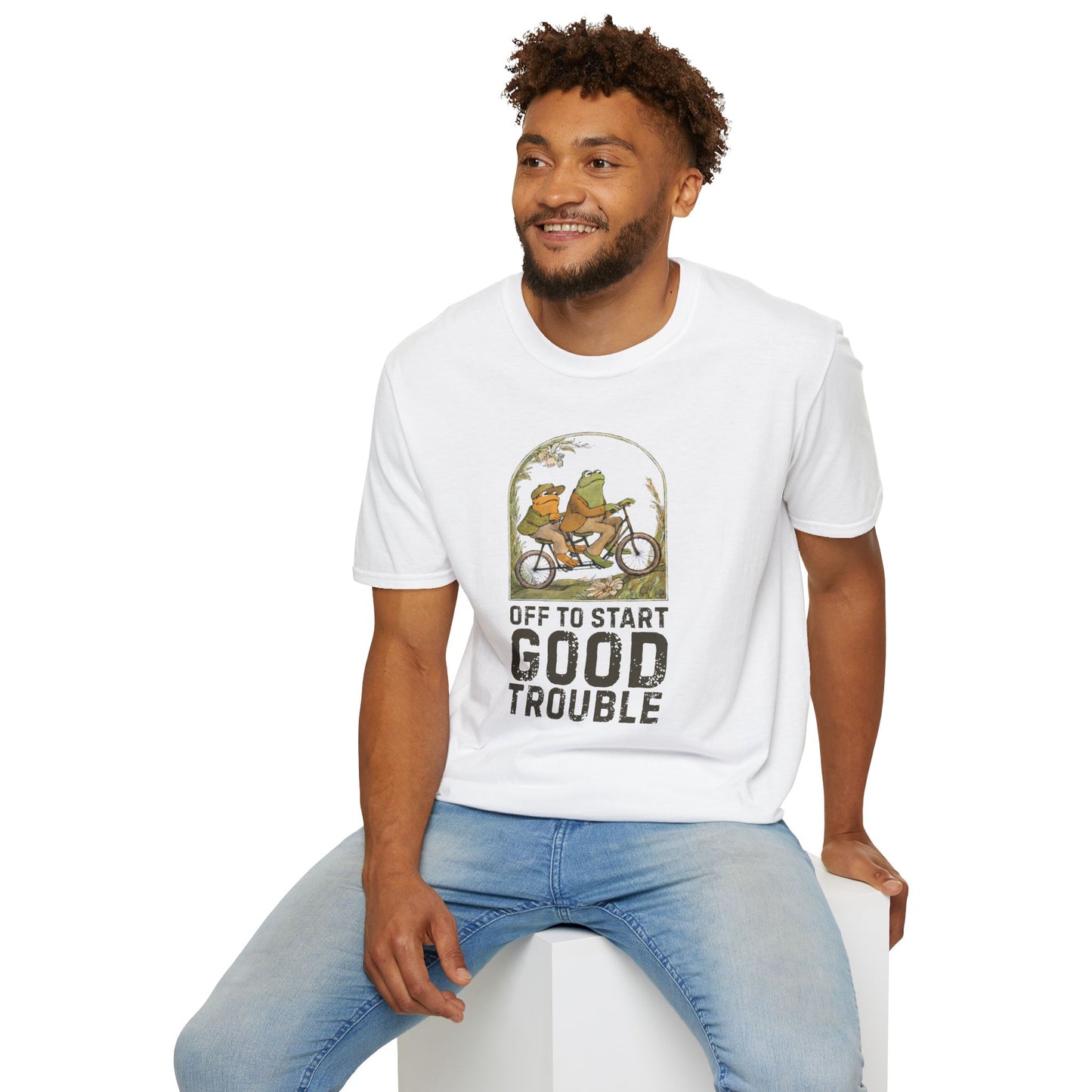 GOOD TROUBLE Unisex Protest Tee