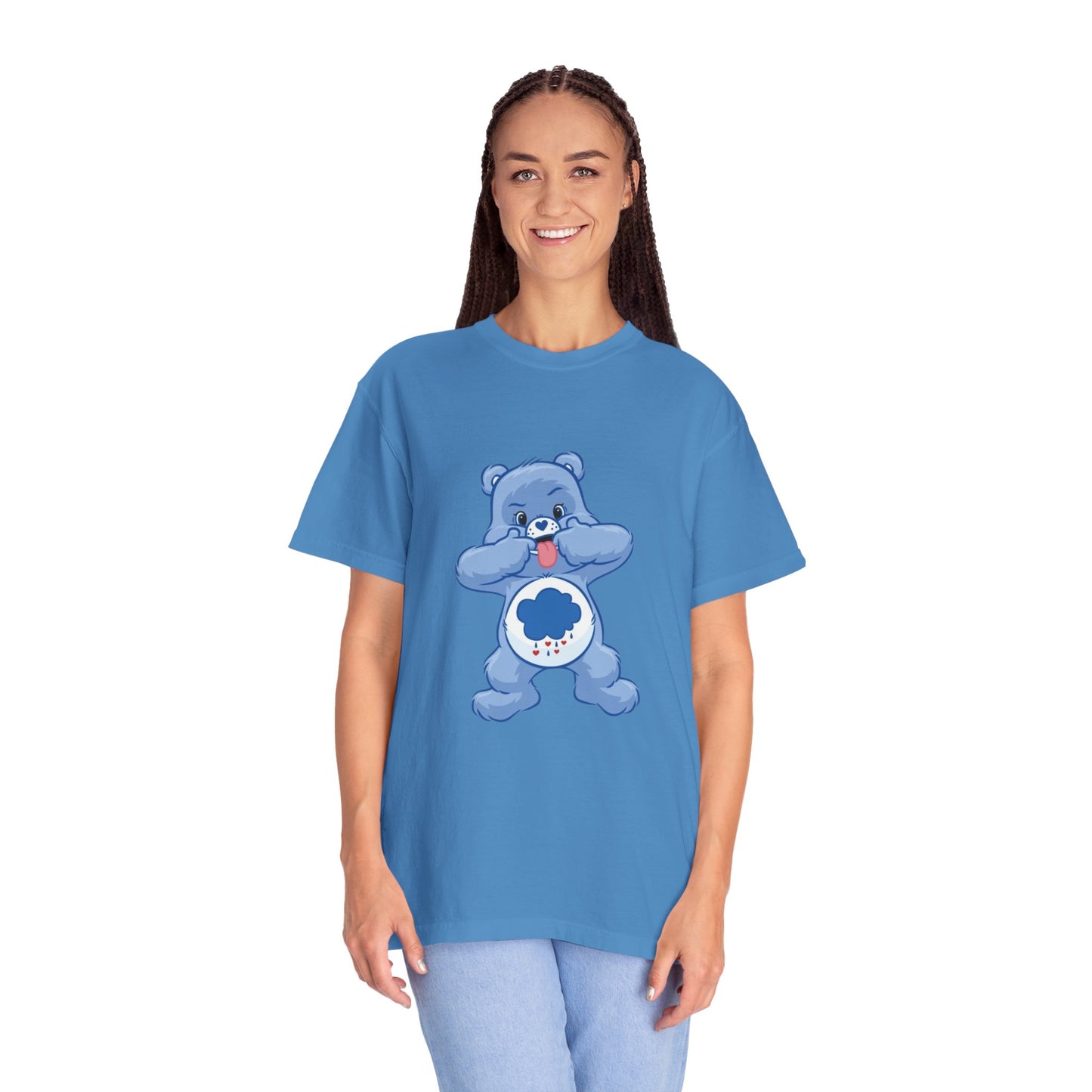 Care Bears Grumpy Bear Graphic T-Shirt