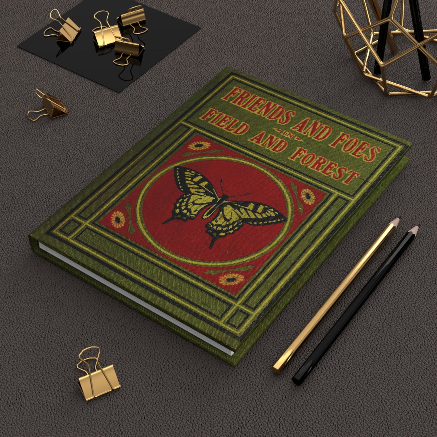 ‘Friends and Foes’ Hardcover Journal