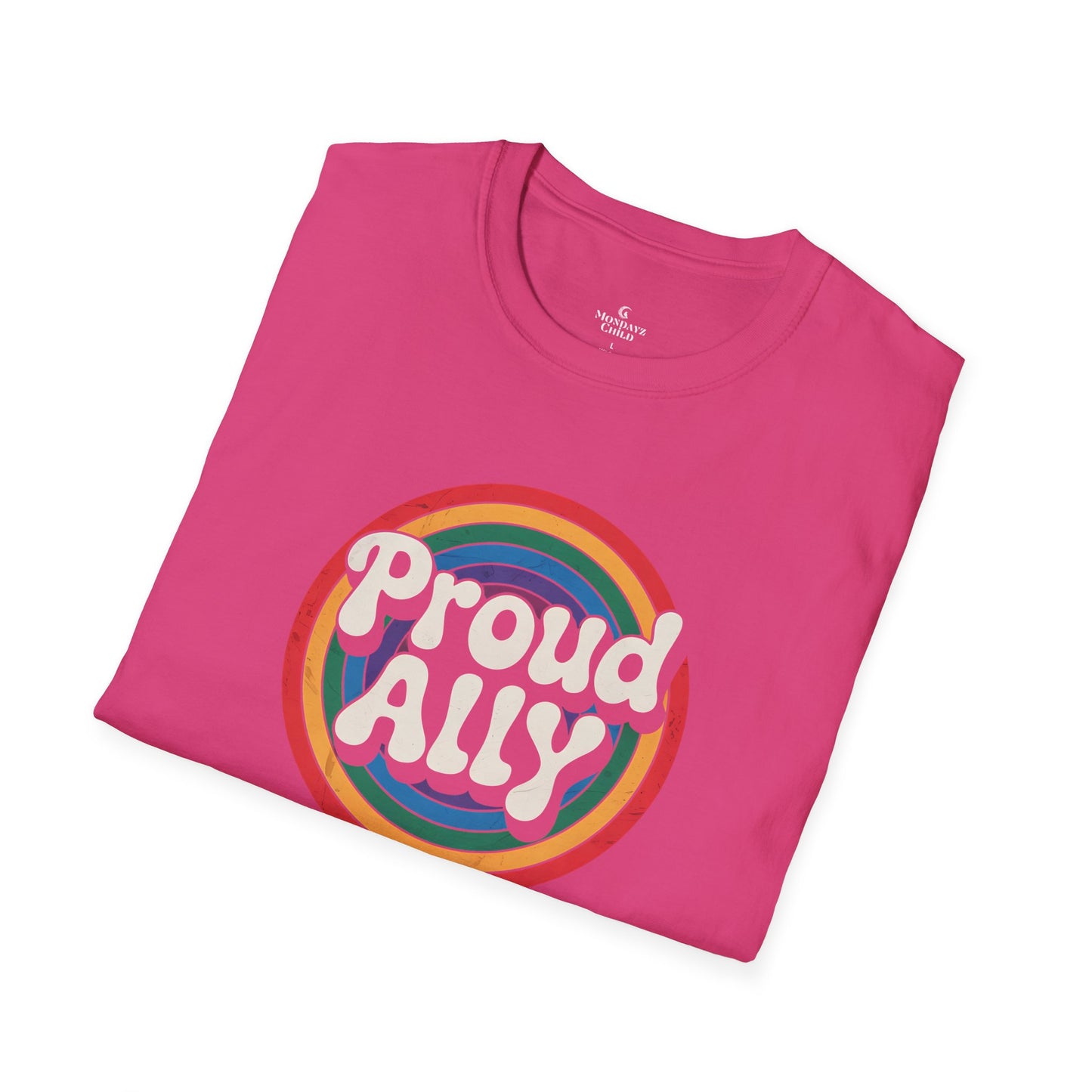 Unisex Tee - PROUD ALLY