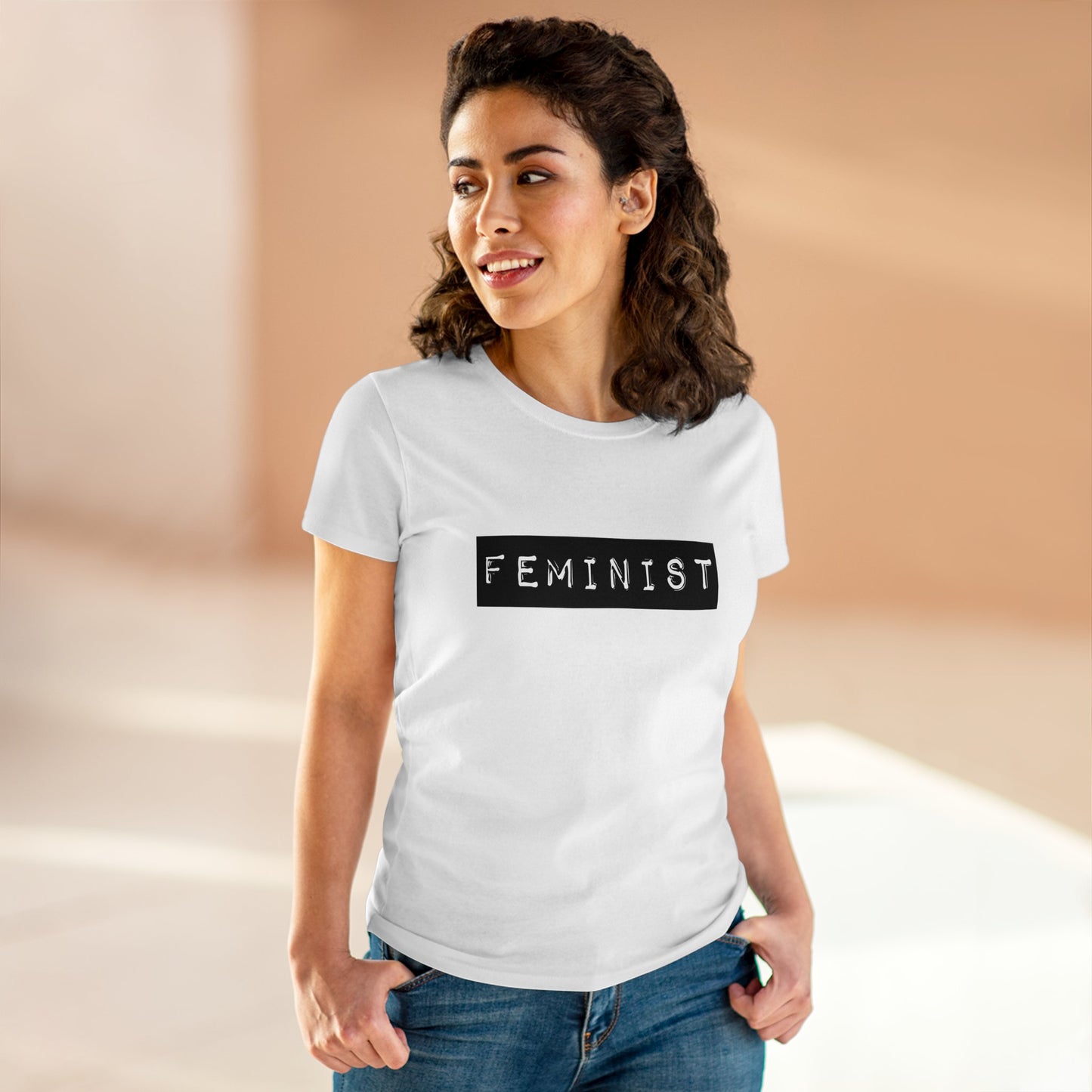 Feminist Cotton Tee