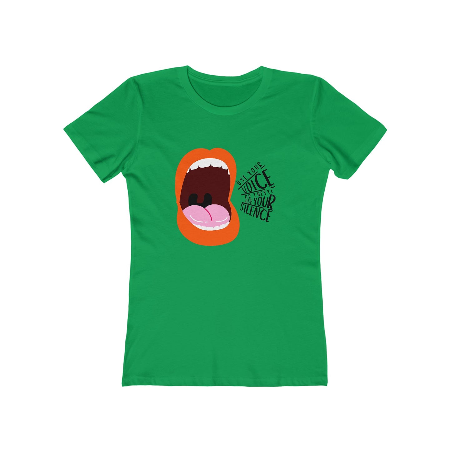 “Use Your Voice…” Graphic Tee