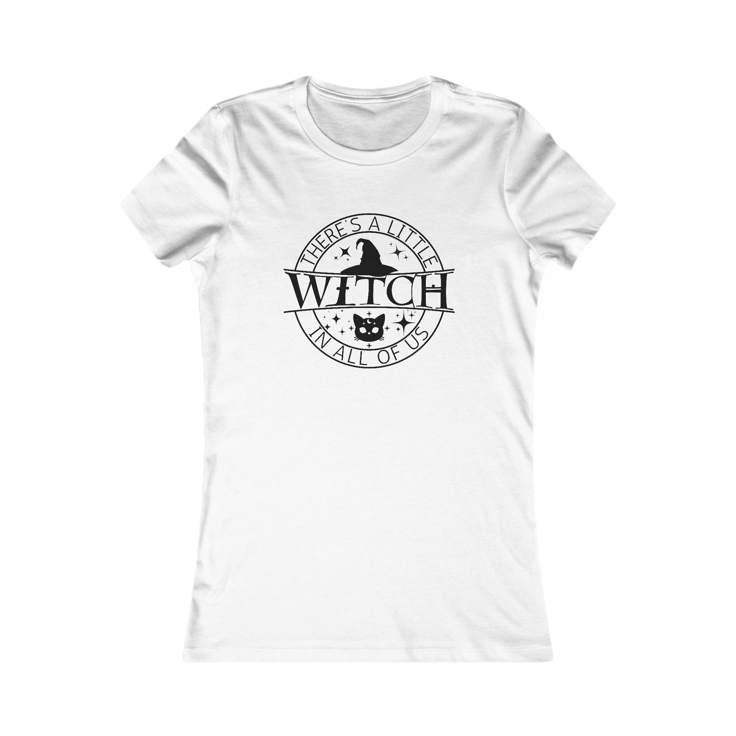 Women’s Fitted Tee - ‘…Witch in All of Us’