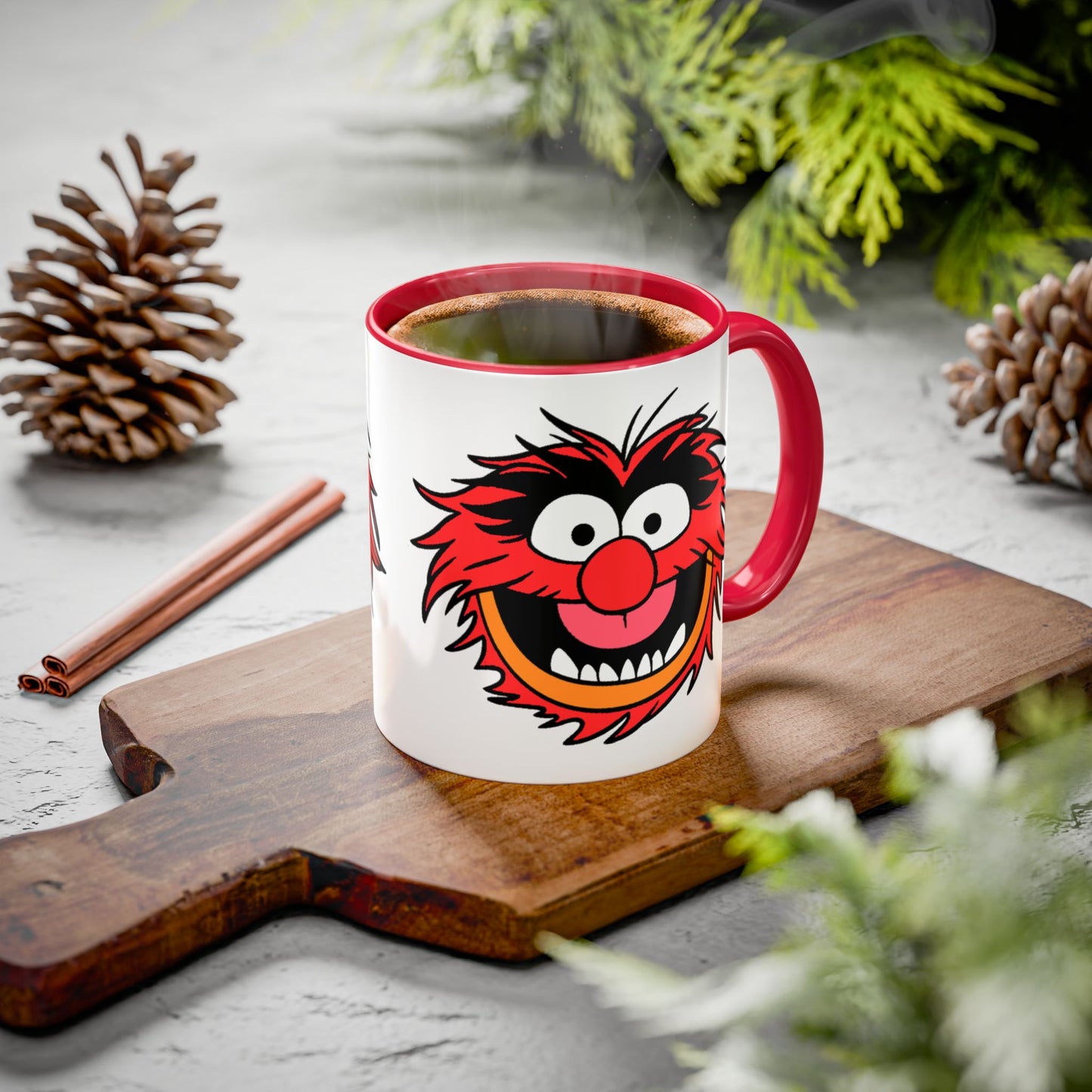 The Muppets Color Accent Mug (11oz & 15oz) - Animal