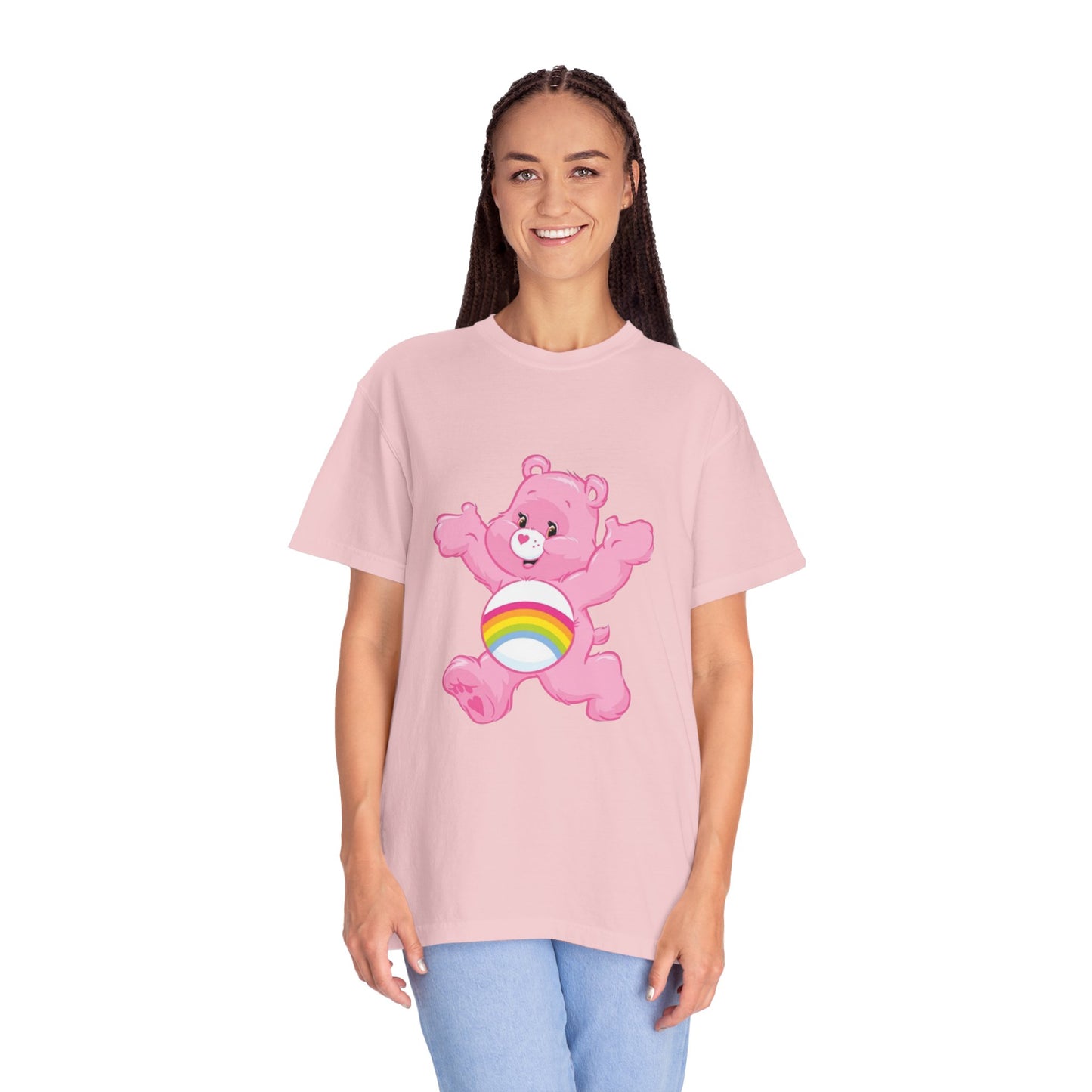 Care Bears Cheer Bear Graphic T-Shirt