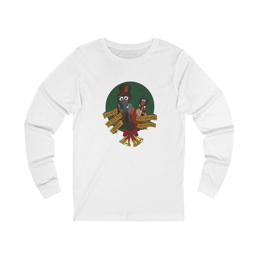 Muppets Christmas Carol "I'm Here for the Food" Long-Sleeve Tee