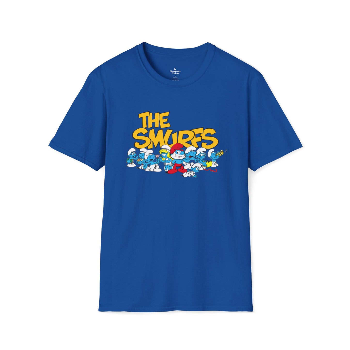 The Smurfs Characters Unisex Graphic Tee