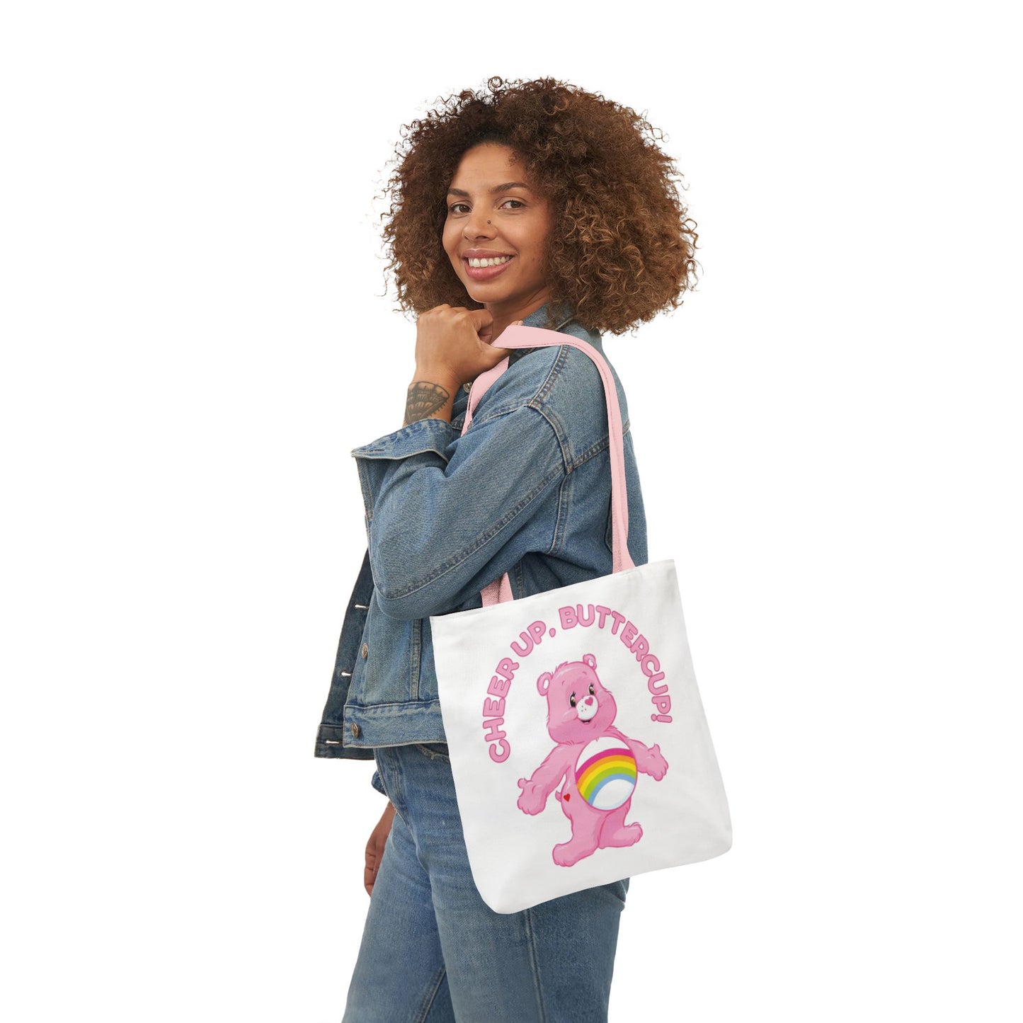 Care Bears ‘Cheer Up, Buttercup!’ Cheer Bear Tote Bag