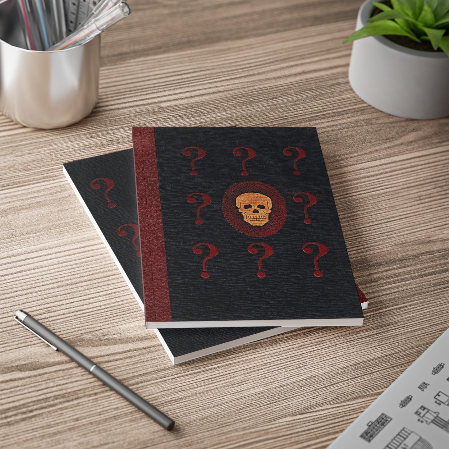 “To Be or Not To Be” Softcover Notebook