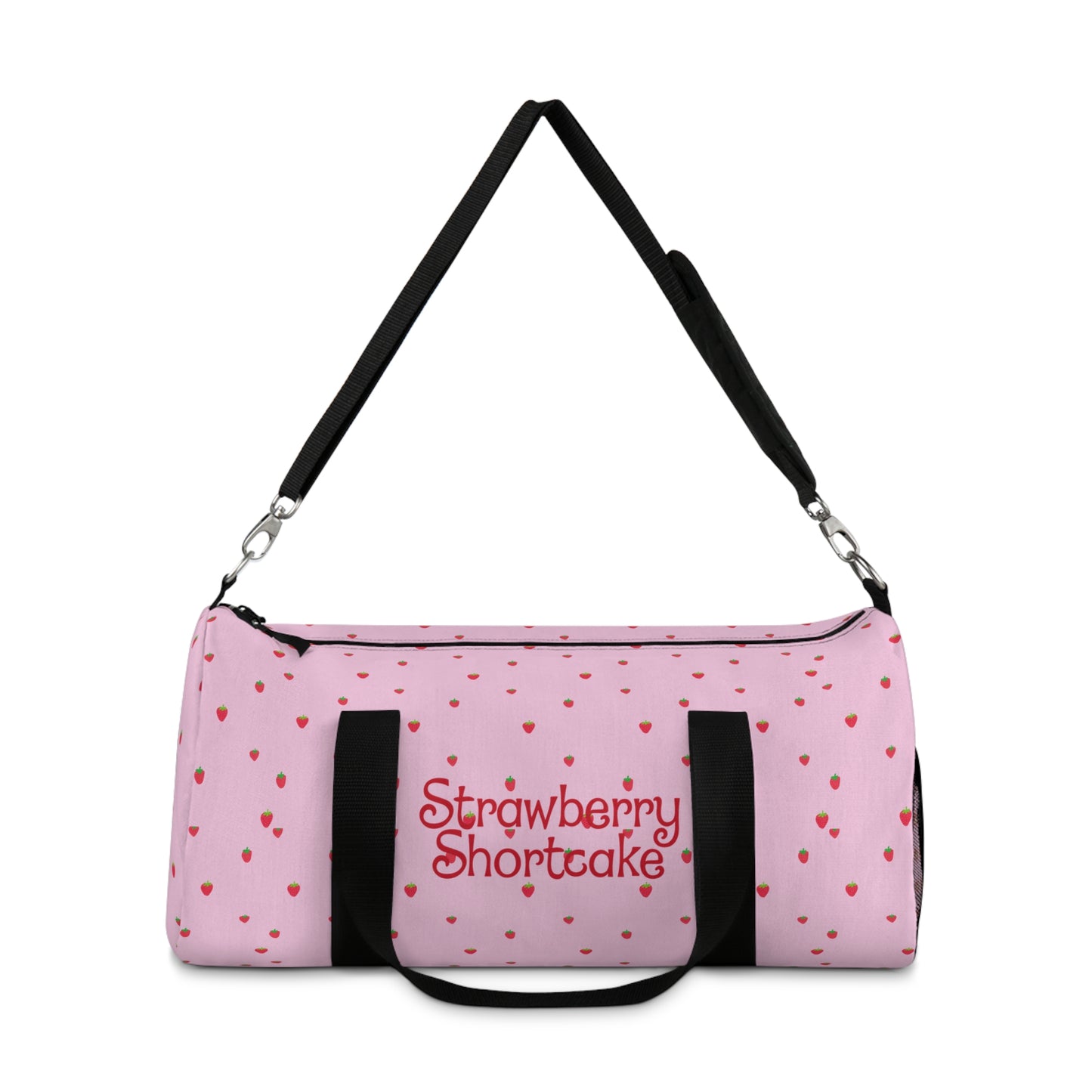 Strawberry Shortcake Pink Duffel Bag