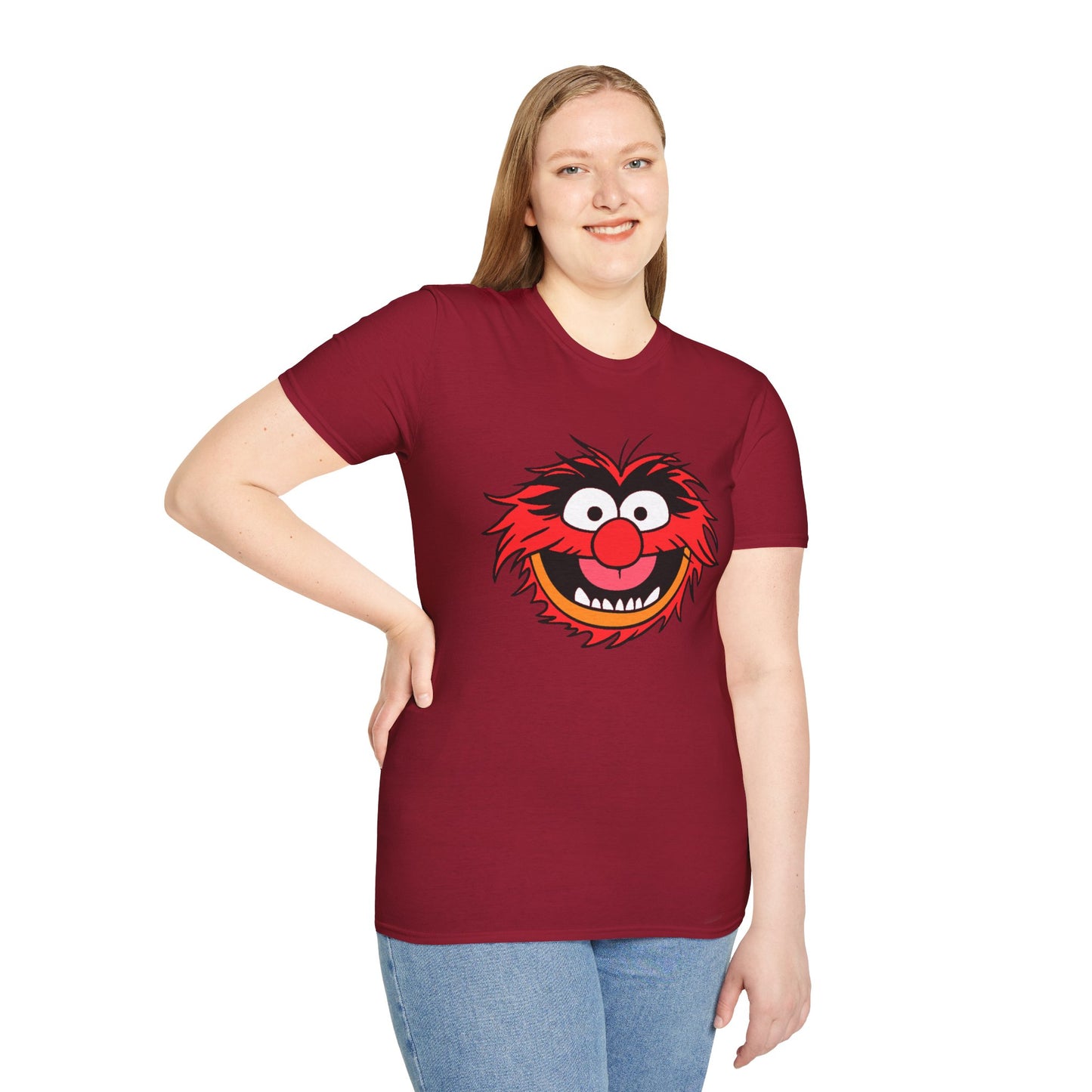 The Muppets Animal Unisex Tee