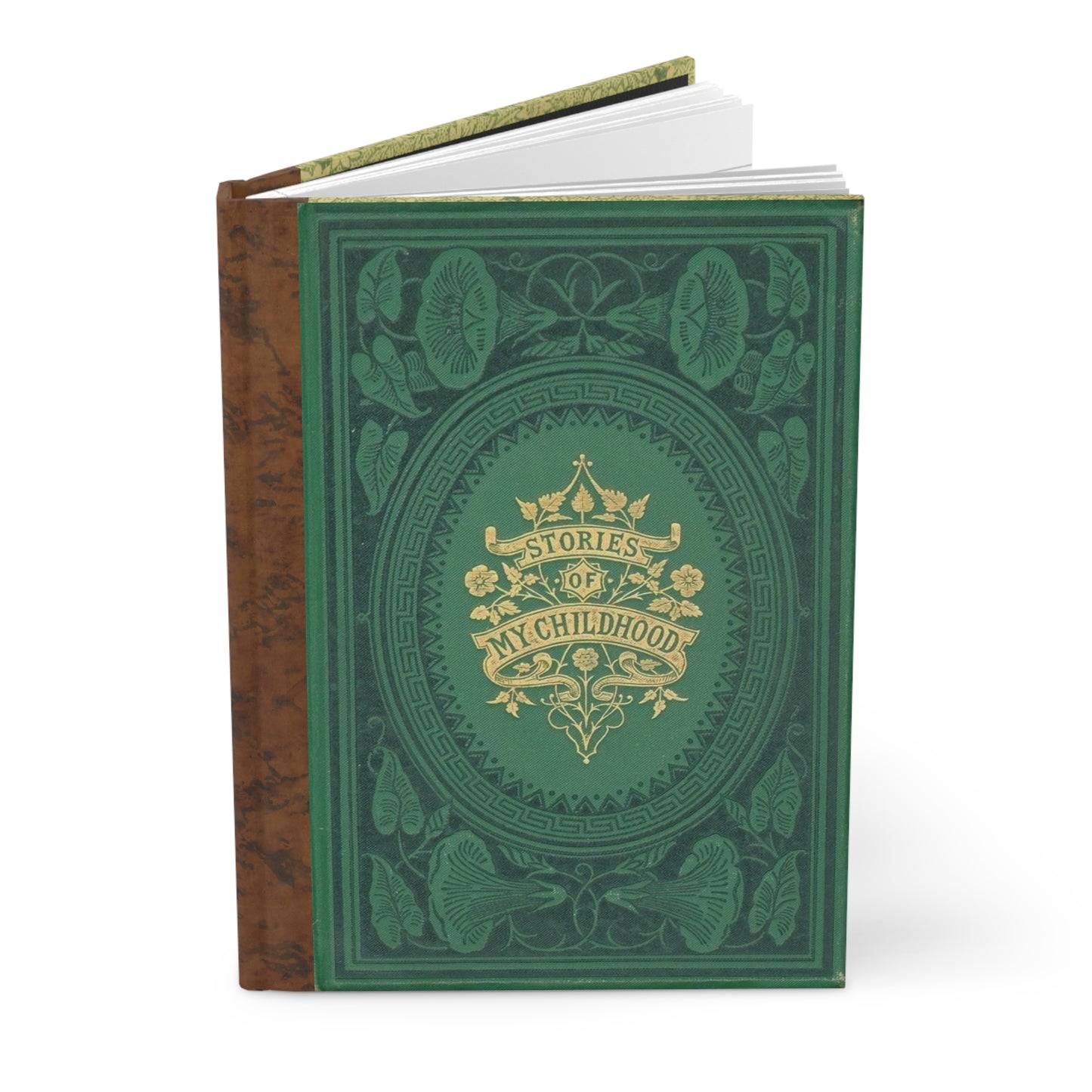 ‘Stories of My Childhood’ Hardcover Lined Journal