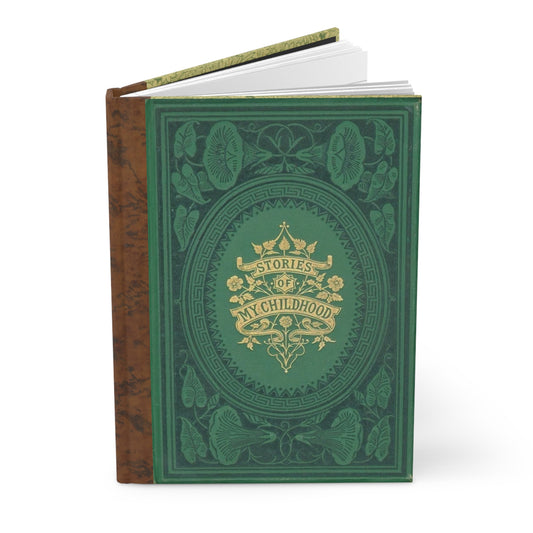 ‘Stories of My Childhood’ Hardcover Lined Journal