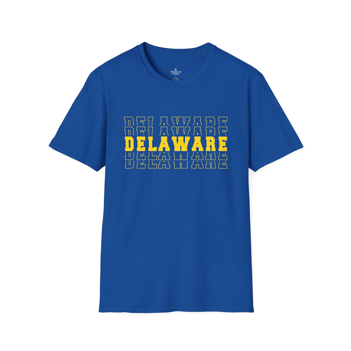 Delaware Unisex Softstyle Tee