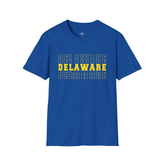 Delaware Unisex Softstyle Tee