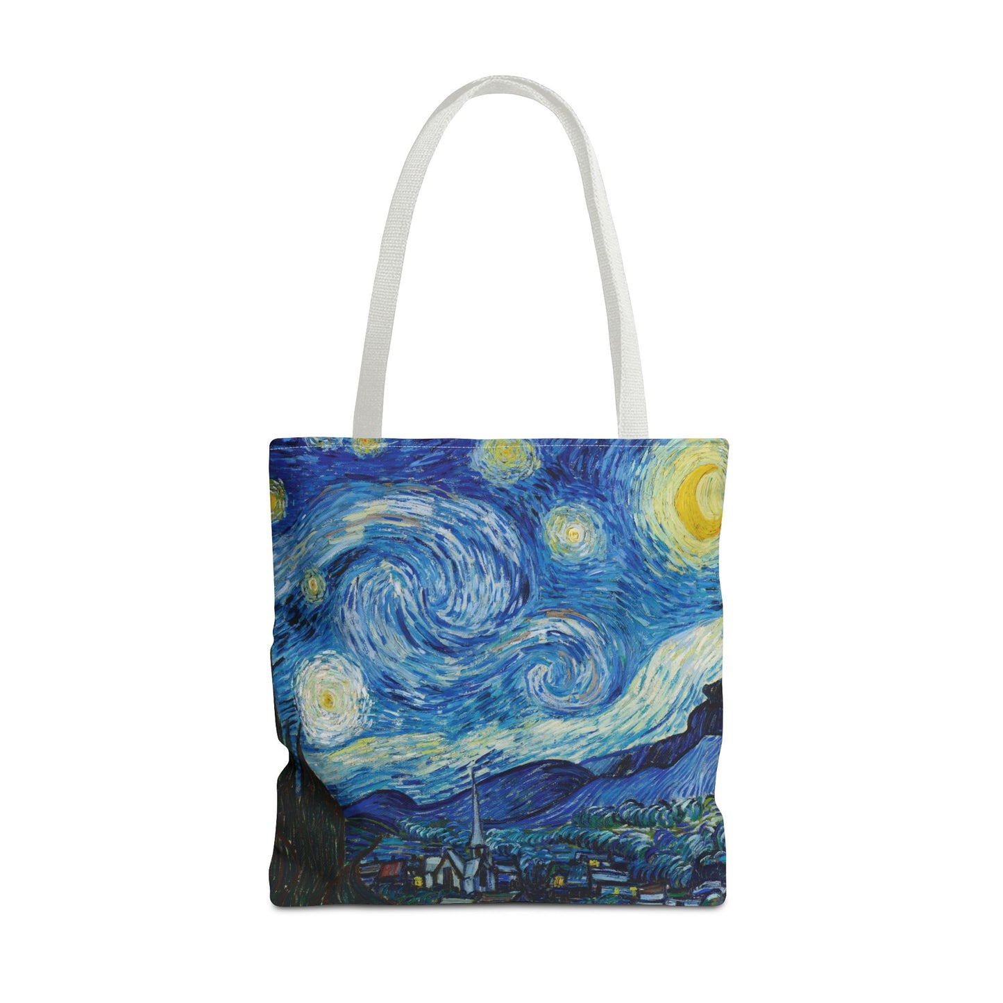 Van Gogh’s “Starry Night” Tote Bag