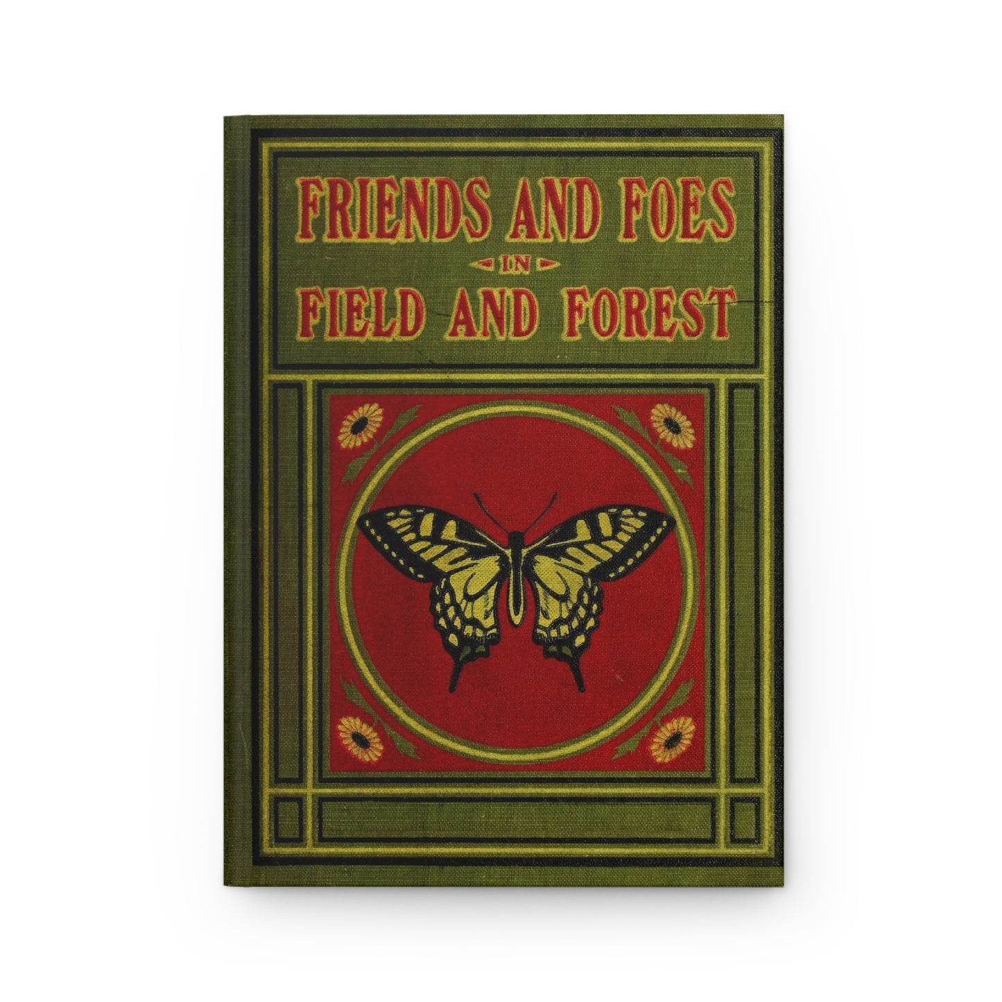 ‘Friends and Foes’ Hardcover Journal