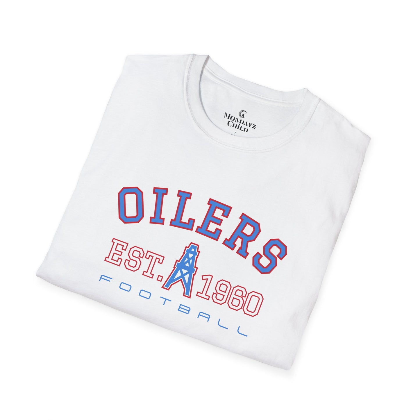 Houston Oilers “Est. 1960” Unisex T-Shirt | Up to 5X
