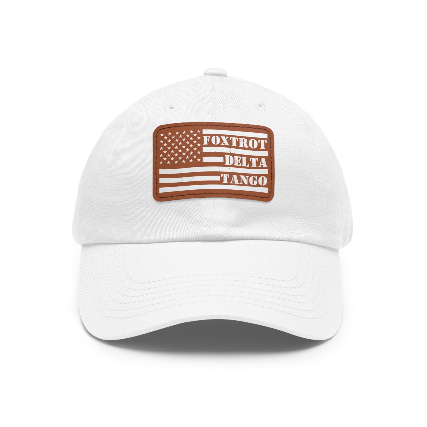 “Foxtrot Delta Tango” Patch Hat