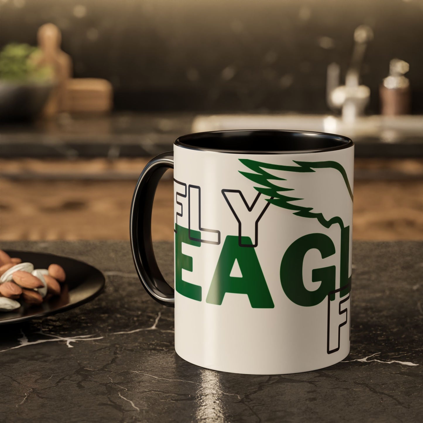 Fly Eagles Fly Coffee Mug (11oz/15oz)