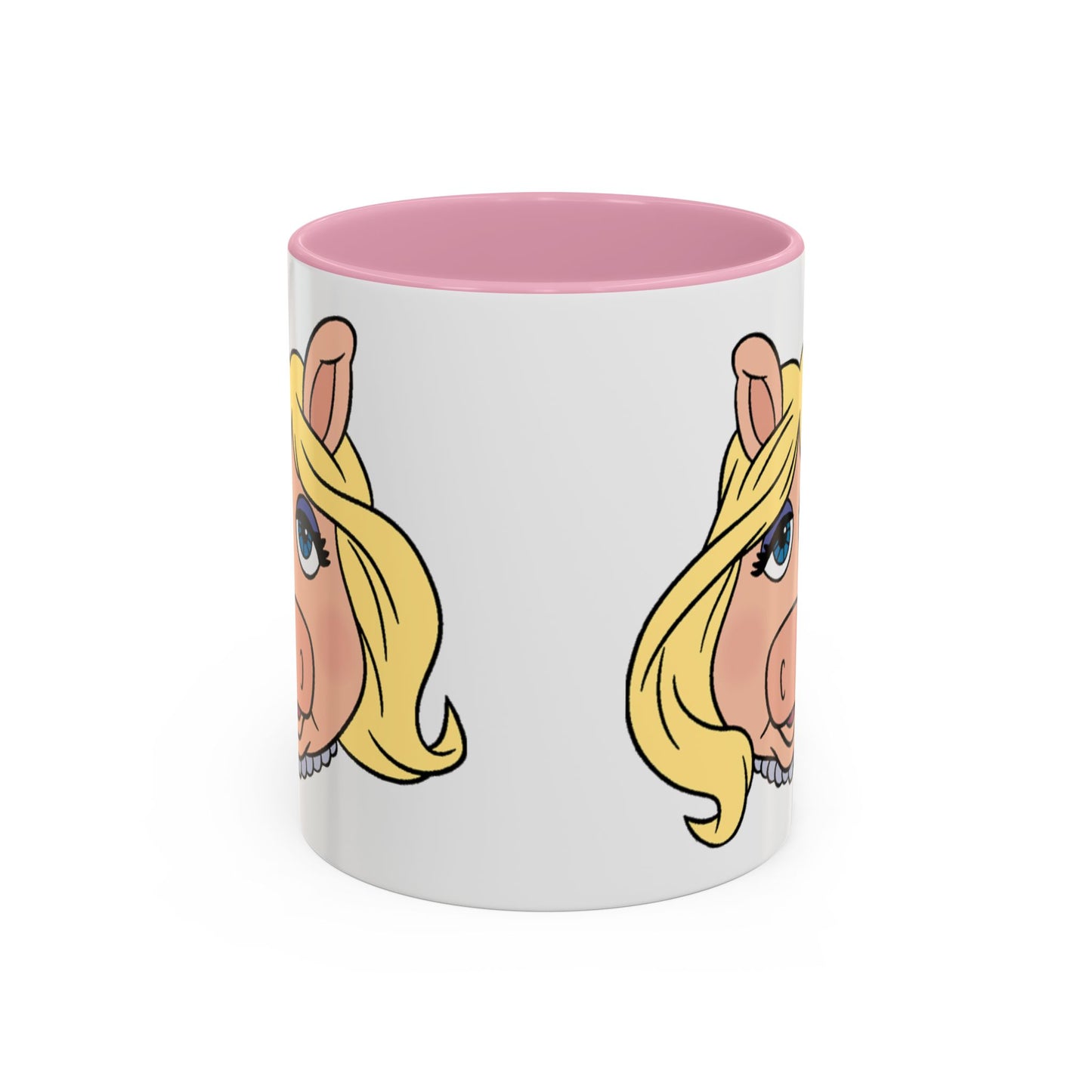 The Muppets Color Accent Mug (11oz & 15oz) – Miss Piggy