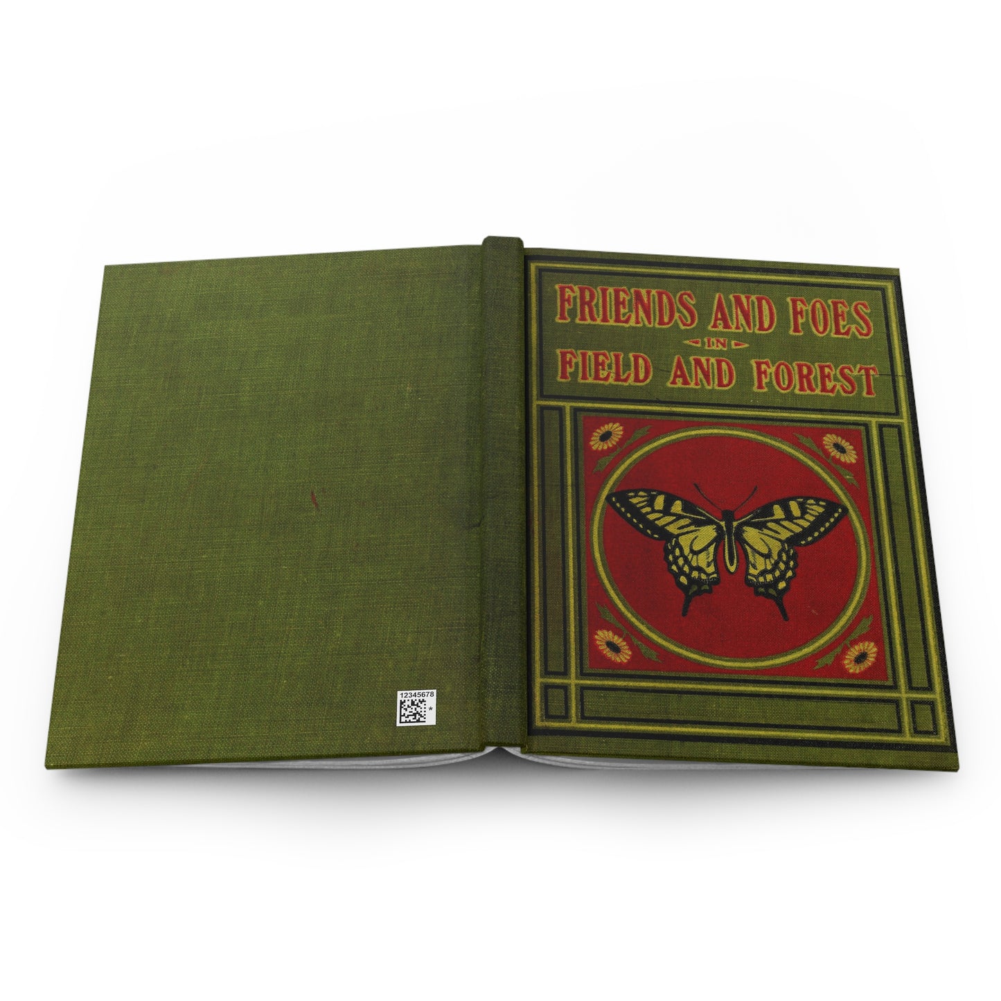 ‘Friends and Foes’ Hardcover Journal